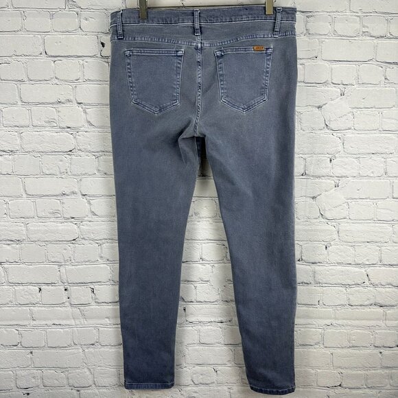 Joe's Jeans Women's High Water Fit Skinny Ankle Denim Pant, Size‎ 32, Azul Color - Picture 6 of 11